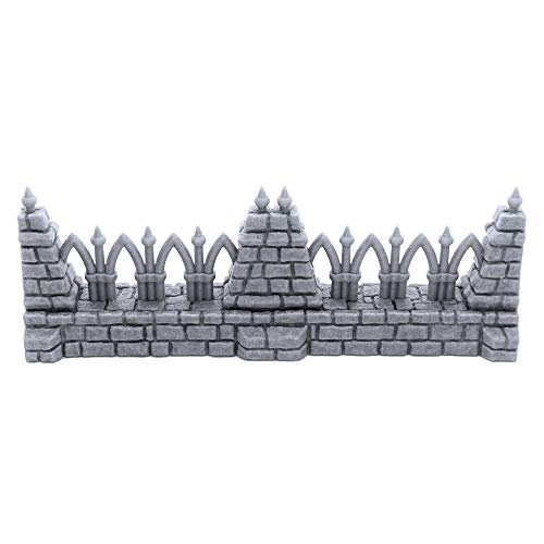 EnderToys Cemetery Bundle by Terrain4Print, 3D Printed Tabletop RPG Scenery and Wargame Terrain for 28mm Miniatures