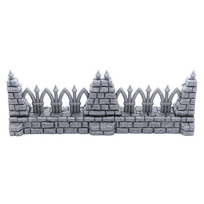 EnderToys Cemetery Bundle by Terrain4Print, 3D Printed Tabletop RPG Scenery and Wargame Terrain for 28mm Miniatures
