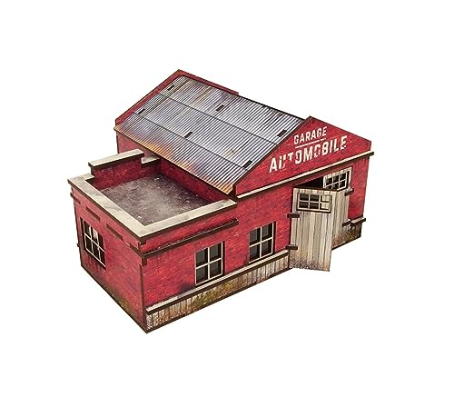 Normandy Garage w/Petrol Station