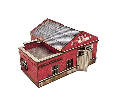 Normandy Garage w/Petrol Station