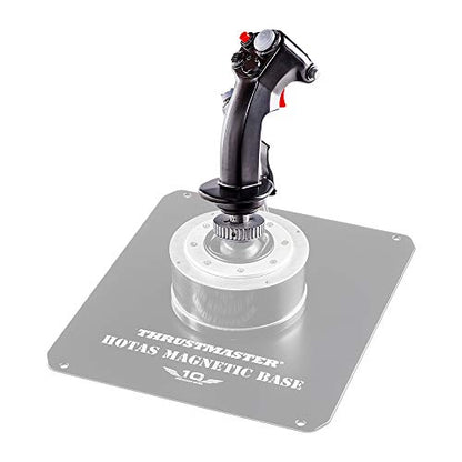 Thrustmaster F-16C Viper HOTAS Add-On Fighter Flight Stick Grip - PC | 1:1 replica, 100% metal, 19 action buttons, 8-way hat, fits HOTAS Warthog, Cougar & Magnetic Base, native DCS support - style: F-16 Viper Grip Add On
