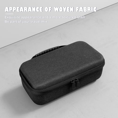 VGBUS Carrying Case Compatible with Rog Ally X & Rog Ally 2024,Large Capacity Portable Travel Handheld Case for ASUS Rog Ally Gaming Console and Accessories