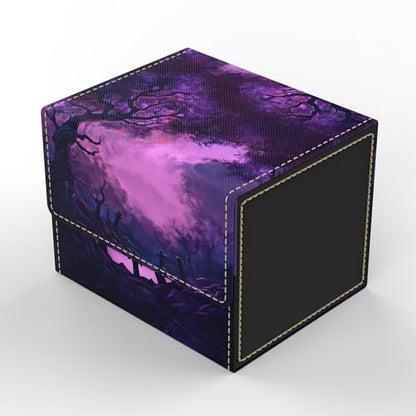 Vault's - TCG/MTG 100+ Card Art Deck Boxes (Graveyard Lotus) - style: Graveyard Lotus