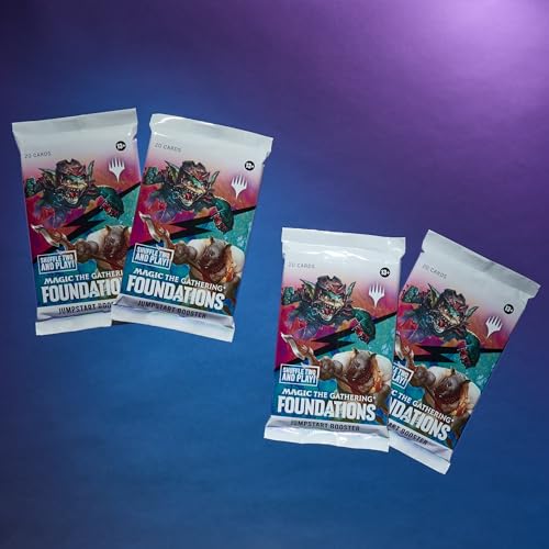 Magic: The Gathering Foundations Jumpstart 2025 Boosters - style: Jumpstart 2025 Booster Box