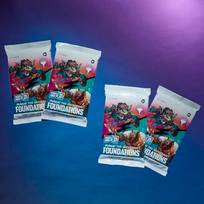 Magic: The Gathering Foundations Jumpstart 2025 Boosters - style: Jumpstart 2025 Booster Box