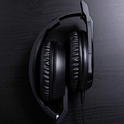 acer Predator Galea 311 True Harmony Sound Gaming Headset: 50mm Drivers - Rotatable Omni-Directional Mic with On-Cable Controls - Black, NP.HDS11.00B, (Pack of 1) - style: Galea 311 Headset
