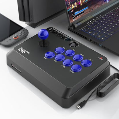 MAYFLASH F300 Arcade Fight Stick Joystick for Switch/Switch 2, PS4, PS3, Xbox Series S/X, Xbox One, Xbox 360, macOS, Windows, Steam Deck and more