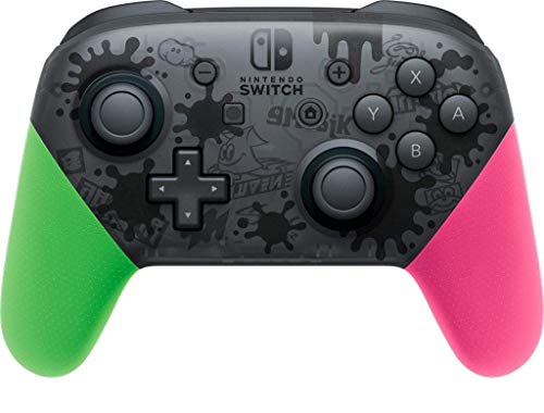 Nintendo Switch Pro Controller - Splatoon 2 Edition (Renewed)