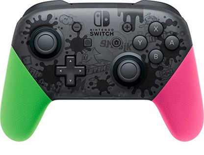 Nintendo Switch Pro Controller - Splatoon 2 Edition (Renewed)