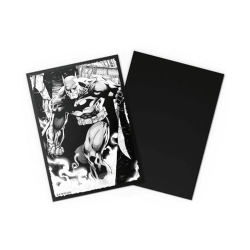 Dragon Shield Art Sleeves | Limited Edition - Batman Dark Knight | 100 CT - Smooth & Tough Premium TCG Sleeves | Compatible with Pokemon, One Piece & Magic the Gathering - color: Dark Knight