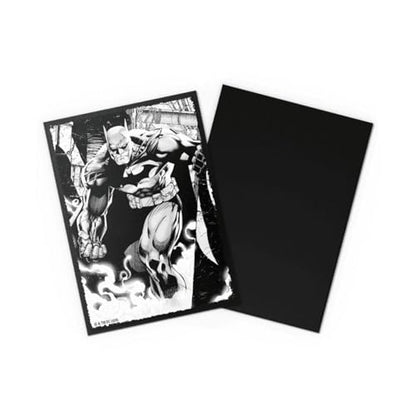 Dragon Shield Art Sleeves | Limited Edition - Batman Dark Knight | 100 CT - Smooth & Tough Premium TCG Sleeves | Compatible with Pokemon, One Piece & Magic the Gathering - color: Dark Knight