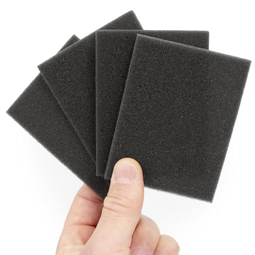 CASEMATIX 3x4 Card Dividers For Toploader Storage Boxes and Trading Card Storage,24 Pack of Foam Card Box Dividers Precision Cut to Fit Top Load Card Cases, TCG Boxes and One Touch Card Holders