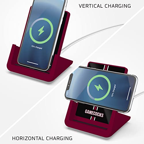 SOAR NCAA Cell Phone Wireless Charging Stand V.4