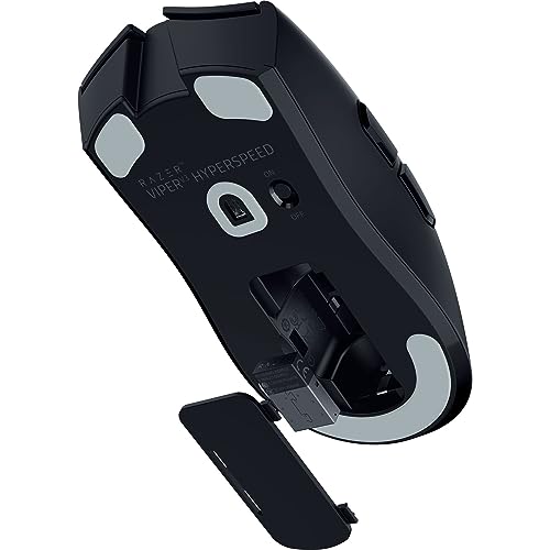 Razer Viper V3 HyperSpeed Wireless PC Gaming Mouse, 82g, Black | 30K DPI Optical Sensor, Up to 280 Hr Battery Life, Mechanical Switches Gen-2, 6 Programmable Buttons, 1 x AA Battery included