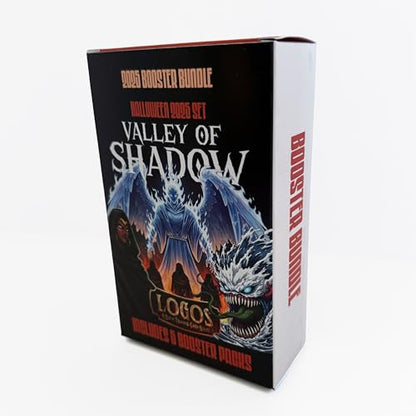 Logos Bible Trading Card Game - Valley of Shadow 2025 | 5 Booster Pack Booster Bundle | Cooperative Expandable/Collectible Card Game for Adults and Teens Ages 10+ | 1-4 Players
