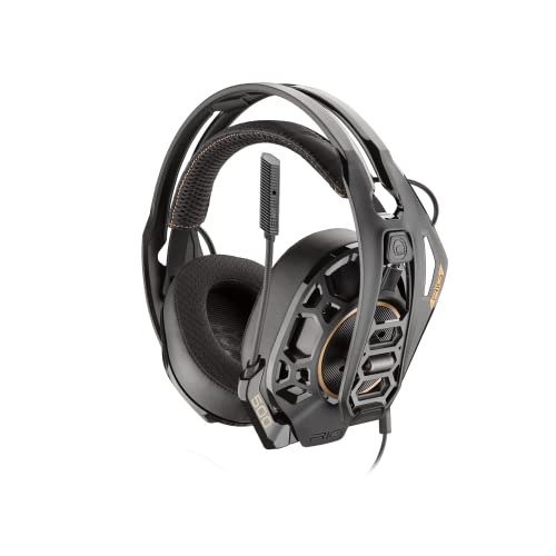 PlayStation 5 Accessory: Wired Headset - NACON RIG PRO 500: Officially Licensed by Sony: Compatible?with PC, Switch, PS5, Xbox X|S