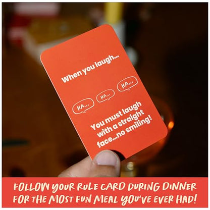 Spin Master Games, SolidRoots Funscripted, The Hilarious Dinner Party Game from the Makers of Mind The Gap, Family Games for Game Night, Ages 13+ - color: Funscripted, size: One Size