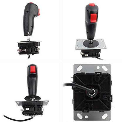 Joystick 8 Way Joystick Joystick 8 Way Joystick with Trigger & Top Fire Button for Game/3