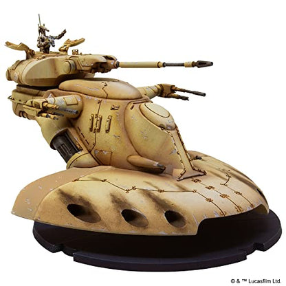 Star Wars: Legion AAT Trade Federation Tank UNIT EXPANSION - Unleash Devastation! Tabletop Miniatures Strategy Game for Kids and Adults, Ages 14+, 2 Players, 3 Hour Playtime, Made by Atomic Mass Games - style: Separatist Alliance Expansions: AAT Trade Fed