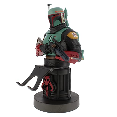 Exquisite Gaming Boba Fett Star Wars Controller Holder Phone Stand 8.5 in Collectible Figure