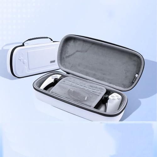 Buziba Storage Bag Hard Shell Protective Carry Case for Sony PS5 PlayStation Portal Handheld Game Console Portable Travel Handbag for Console Accessories