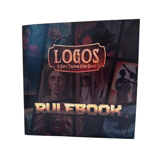 Logos Bible Trading Card Game Core Set (2nd Edition) | Cooperative Expandable/Collectible Card Game for Adults and Teens Ages 10+ 1-4 Players Average Playtime 15-45 Minutes