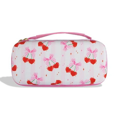 Sonix Carrying Case for Nintendo Switch 1, Protective Travel Case | Coquette Cherries - color: Coquette Cherries