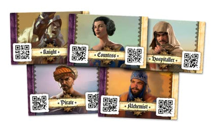 Destinies Sea of Sand Board Game Expansion - Immersive Storytelling and Adventure for Tabletop Enthusiasts, Ages 14+, 1-3 Players, 120-150 Minute Playtime, Made by Lucky Duck Games