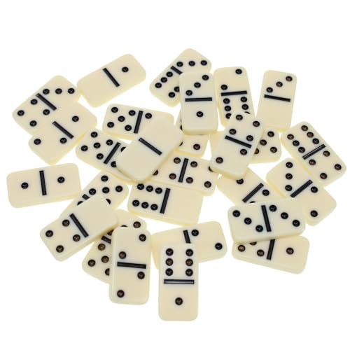 WE Games Double 6 Dominoes Combo Set - 12-in-1 Travel Games for Families and Adults - Dice & Poker Games - size: 2.0 x 0.5 x 6.75 in.