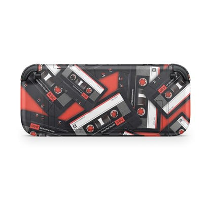 Gaming Skin Compatible with Nintendo Switch 2 Console Only - Mixtape - Premium 3M Vinyl Protective Wrap Decal Cover - Easy to Apply | Crafted in The USA by MightySkins - color: Mixtape, size: Switch 2 Console Skin Only, style: Matte Finish