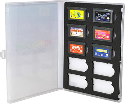UniKeep Game Cartridge Storage Case for Nintendo Gameboy Advance - Holds 10 Games - color: purple