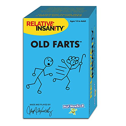 Relative Insanity Expansion Old Farts - style: Old Farts