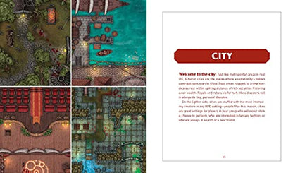 The Ultimate Random Encounters Book: Hundreds of Original Encounters to Help Bring Your Next RPG Adventure to Life (Ultimate Role Playing Game Series)