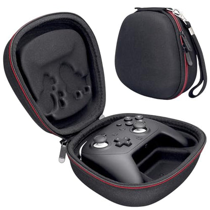 sisma Carrying Case Compatible with Nintendo Switch 2 Pro Controller, Hard Shell Original Switch Controller Protection Portable Travel Protective Case, Black - color: Black