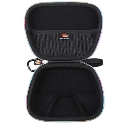 Legestori Hard EVA Carry Case Compatible With PDP Gaming Afterglow Wave Wireless Nintendo Switch Pro Controller, Portable Travel Game Controller Storage Box (Case Only