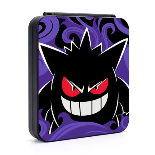 DLseego Cute Game Case for Switch Lite/Switch/Switch OLED, 12 Slots Game Cards Holder and 12 Micro SD Card Slots, Portable Game Card Storage Cartridge Box - color: Black