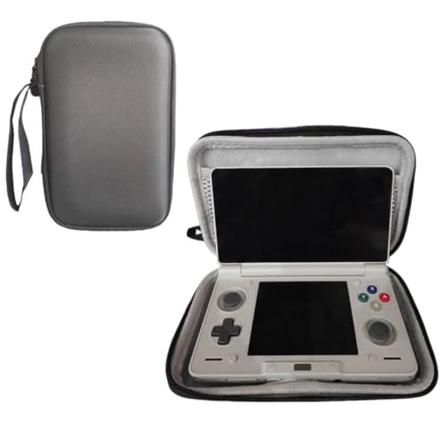 Carrying Case for AYN THOR Game Console, Shockproof Handheld Game Console Storage Case Portable Organizer Bag Hard Protective Shell Travel Carry Bag