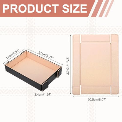 Dice Tray PU Leather Mat Magnetic Folding Dice Rolling Tray Holder Laser Gradient Rectangle Storage Box Perfect for DND Table Games & Entryway & Nightstand Organizer (Champagne) - color: Champagne