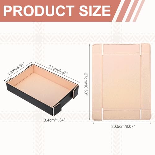 Dice Tray PU Leather Mat Magnetic Folding Dice Rolling Tray Holder Laser Gradient Rectangle Storage Box Perfect for DND Table Games & Entryway & Nightstand Organizer (Champagne) - color: Champagne