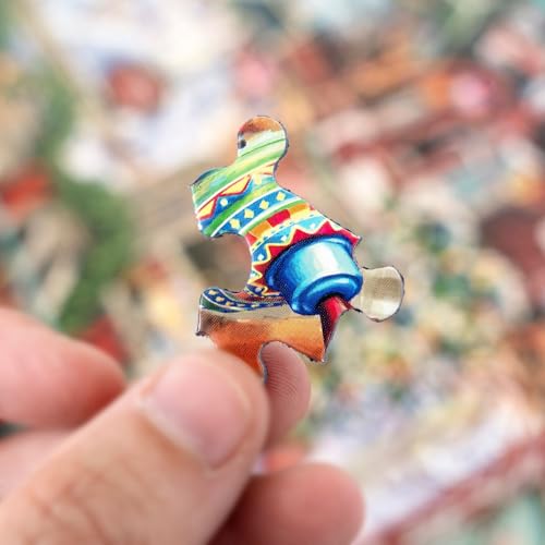 Springbok's Santa's Workshop 1000 Piece Jigsaw Puzzle by Artist Dona Gelsinger Features The Famous Christmas Workshop of Santa's Elves - style: Santa's Workshop