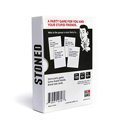 DSS Games Drunk Stoned or Stupid: Second Expansion | 3+ Players, NSFW, Party Game, Roast Your Friends, Pregame, Card Game, Adult Game, Stocking Stuffer, Gift for Him - style: Expansion Pack 2