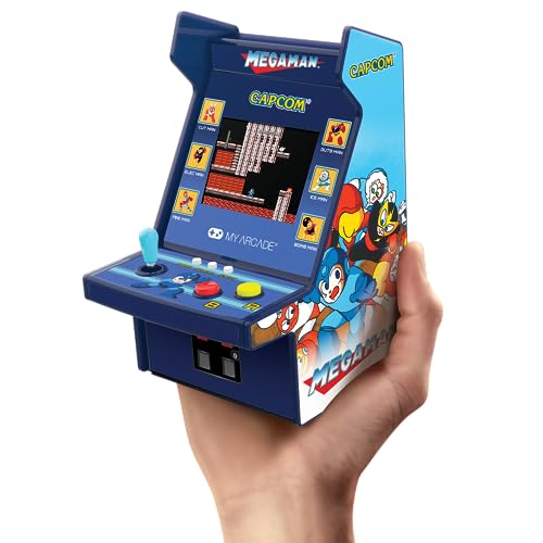 My Arcade Mega Man Micro Player Pro: Mega Man, Retro Gaming, Titles 1 Through 6, Arcade Classics - style: Mega Man