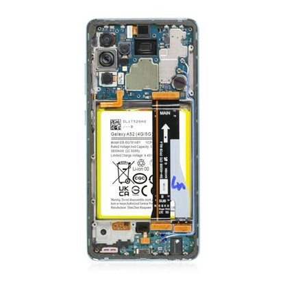 Galaxy A52 Battery,5800mAh EB-BG781ABY Replacement Battery with Repair Kit | Compatible SM-A526/SM-A526B/DS/SM-A5260 2026 Upgraded,0 Cycle,Overcharge Protected, Original size - style: A52