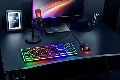 Trust Gaming GXT 256 Exxo USB Streaming Microphone for PC, Laptop and PS4, Black - style: GXT 256 Exxo