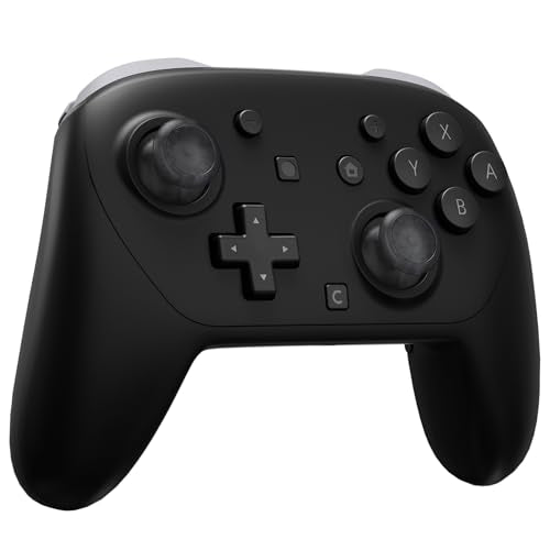 eXtremeRate Replacement 3D Joystick for Nintendo Switch 2 Pro Controller, Left Right Analog Stick Thumbsticks with Screwdriver Tools for Switch 2 Pro, Multi-Colors Options - Clear Slate Black - color: Clear Slate Black
