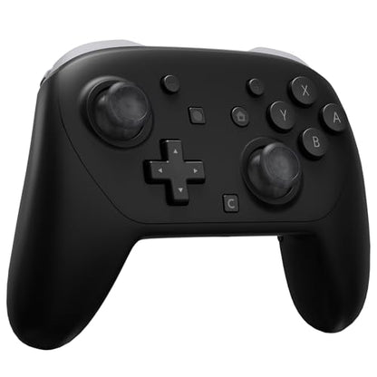 eXtremeRate Replacement 3D Joystick for Nintendo Switch 2 Pro Controller, Left Right Analog Stick Thumbsticks with Screwdriver Tools for Switch 2 Pro, Multi-Colors Options - Clear Slate Black - color: Clear Slate Black