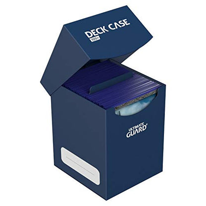 Ultimate Guard Deck Case 100+ Standard Size Blue Card Boxes - color: Blue