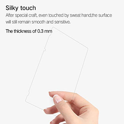PERFECTSIGHT Anti Blue Light Anti Glare Matte Low Reflection Tempered Glass Screen Protector compatible with Nintendo Switch 6.2 inch, Eye Protection Relieve Eye Fatigue 1 Pack - size: NS 6.2 inch