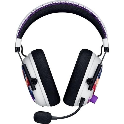 Razer BlackShark V3 Pro Wireless ANC Xbox Gaming Headset, 2XKO Edition | Full Band Mic, 50mm Drivers, 2.4 GHz, Bluetooth, USB, 3.5mm, Works with PC, Mac, PS5, Nintendo Switch, 70 Hr Battery - color: 2XKO Edition, style: Xbox