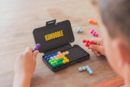 Educational Insights Kanoodle - 3D Brain Teaser Puzzles for Kids, Spatial Puzzle Games for Adults, Teens and Kids, Problem Solving Toys and Logic Puzzles, Single Player Games (Pack of 2) - size: Medium (Pack of 2)